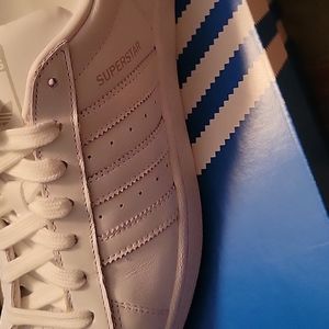 Addidas Superstar 8.5 white/grey